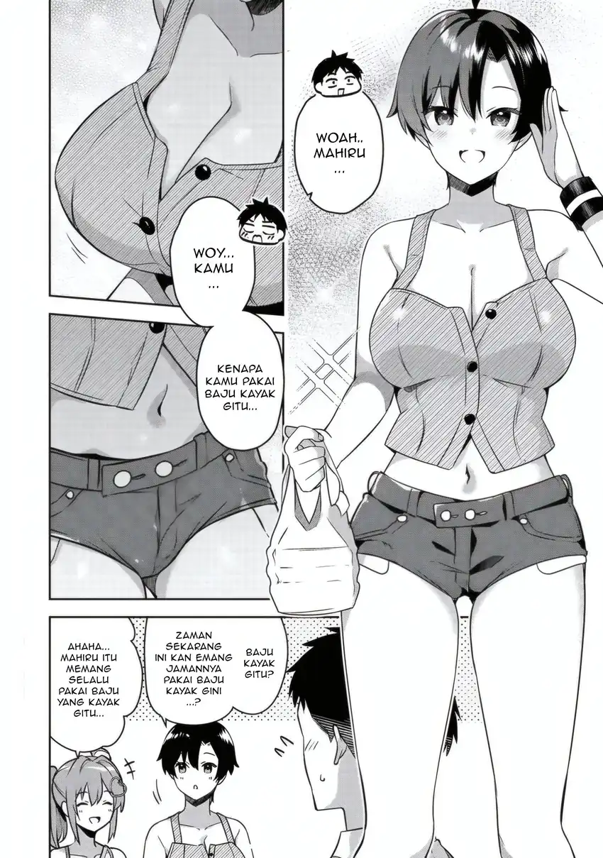 Baca 10-Nen Buri ni Saikai shita Kusogaki wa Seijun Bishoujo JK ni Seichou shiteita - Chapter 13.1 halaman 7