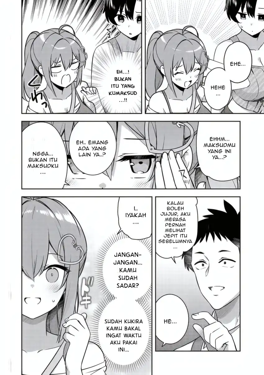 Baca 10-Nen Buri ni Saikai shita Kusogaki wa Seijun Bishoujo JK ni Seichou shiteita - Chapter 13.1 halaman 9
