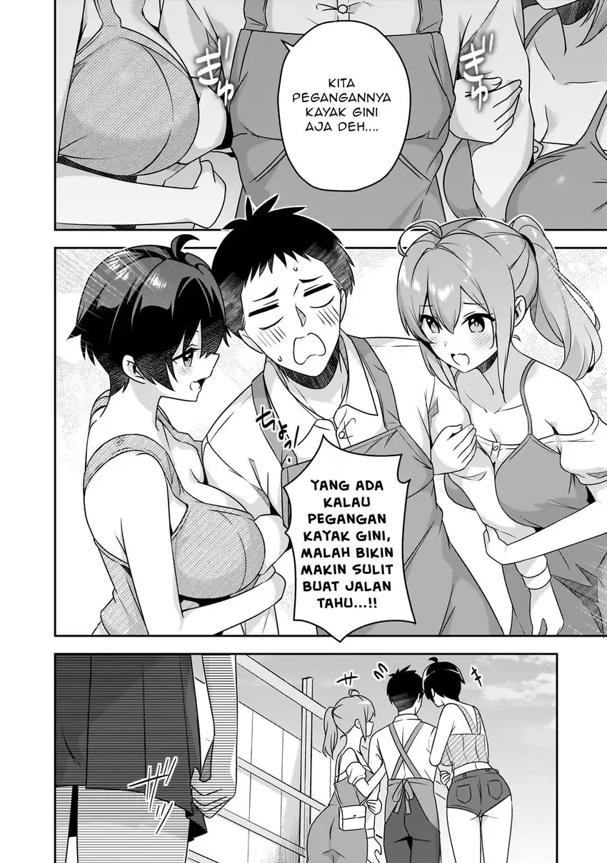 Baca 10-Nen Buri ni Saikai shita Kusogaki wa Seijun Bishoujo JK ni Seichou shiteita - Chapter 13.2 halaman 10