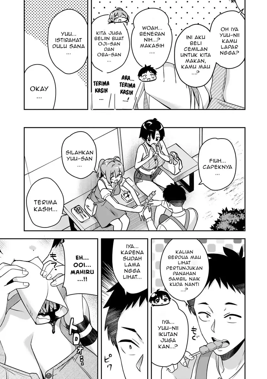 Baca 10-Nen Buri ni Saikai shita Kusogaki wa Seijun Bishoujo JK ni Seichou shiteita - Chapter 13.2 halaman 2