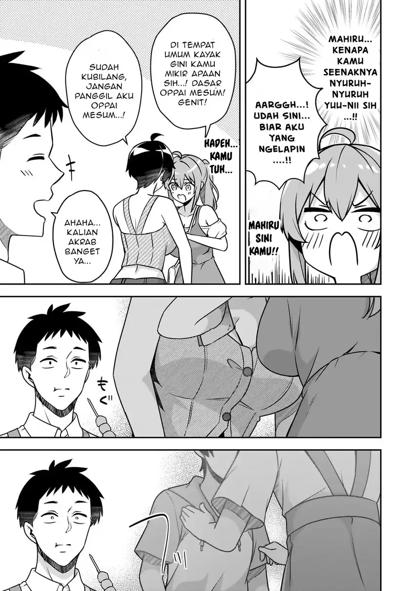 Baca 10-Nen Buri ni Saikai shita Kusogaki wa Seijun Bishoujo JK ni Seichou shiteita - Chapter 13.2 halaman 4