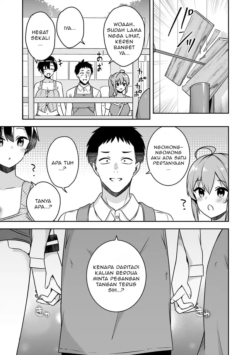 Baca 10-Nen Buri ni Saikai shita Kusogaki wa Seijun Bishoujo JK ni Seichou shiteita - Chapter 13.2 halaman 6