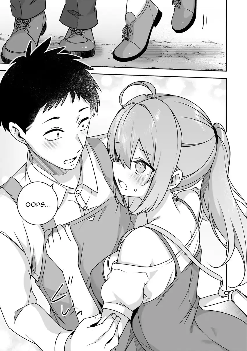 Baca 10-Nen Buri ni Saikai shita Kusogaki wa Seijun Bishoujo JK ni Seichou shiteita - Chapter 13.2 halaman 8