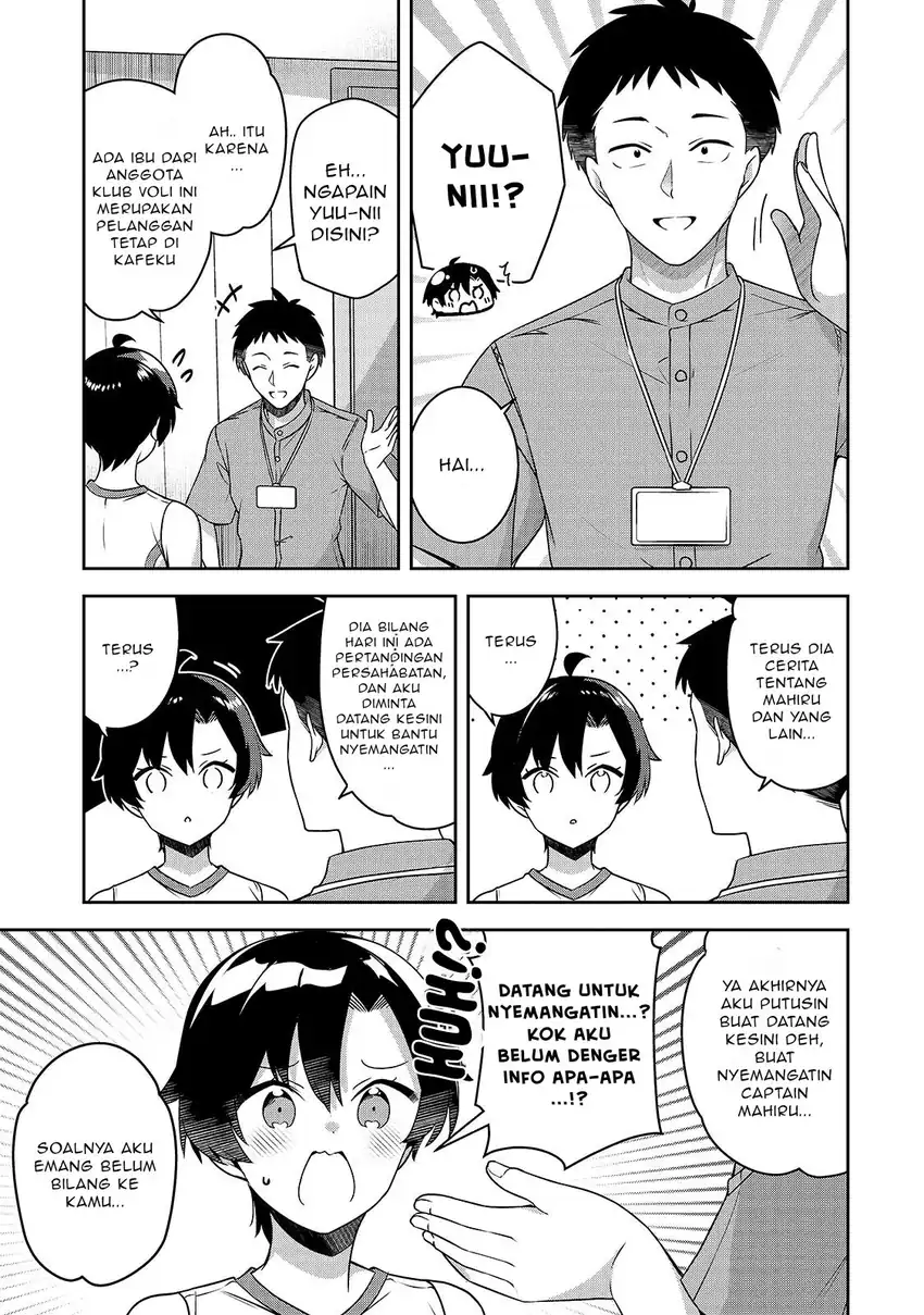 Baca 10-Nen Buri ni Saikai shita Kusogaki wa Seijun Bishoujo JK ni Seichou shiteita - Chapter 15.1 halaman 4