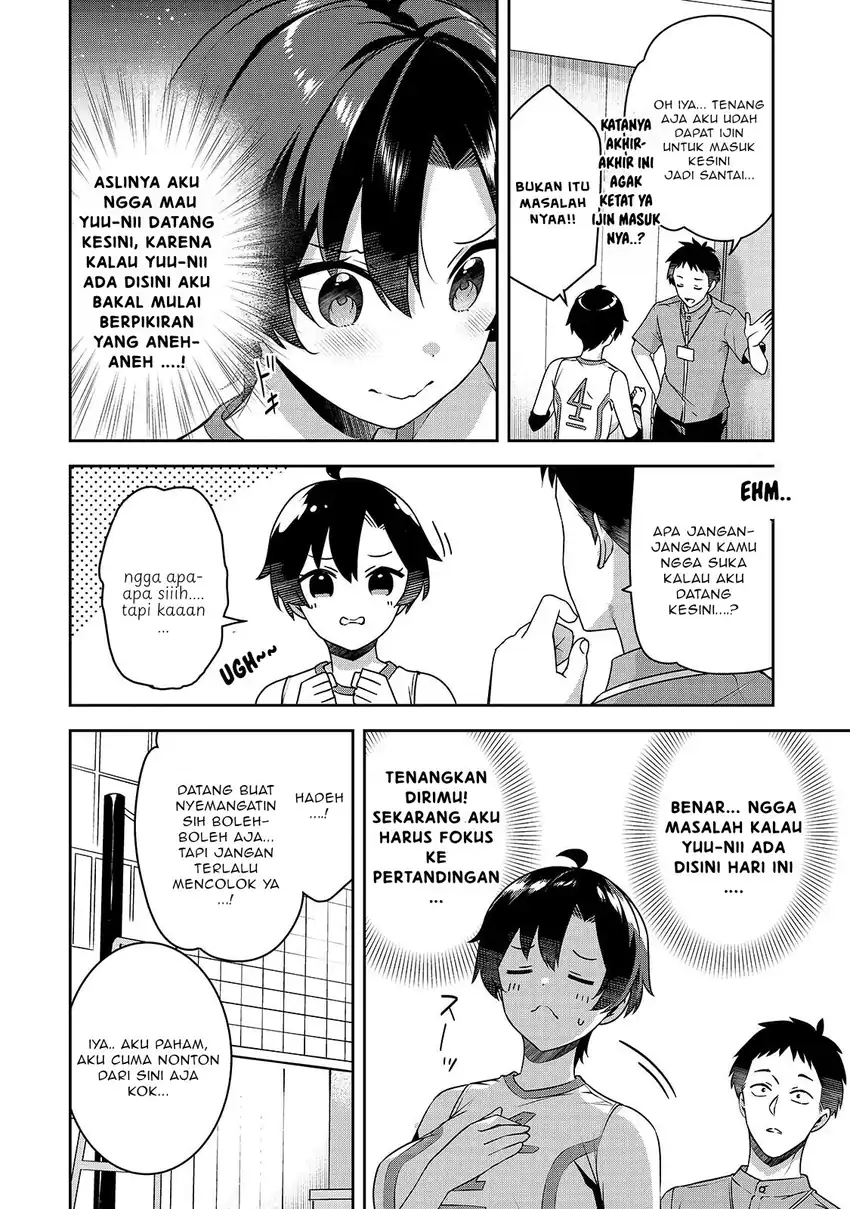 Baca 10-Nen Buri ni Saikai shita Kusogaki wa Seijun Bishoujo JK ni Seichou shiteita - Chapter 15.1 halaman 5