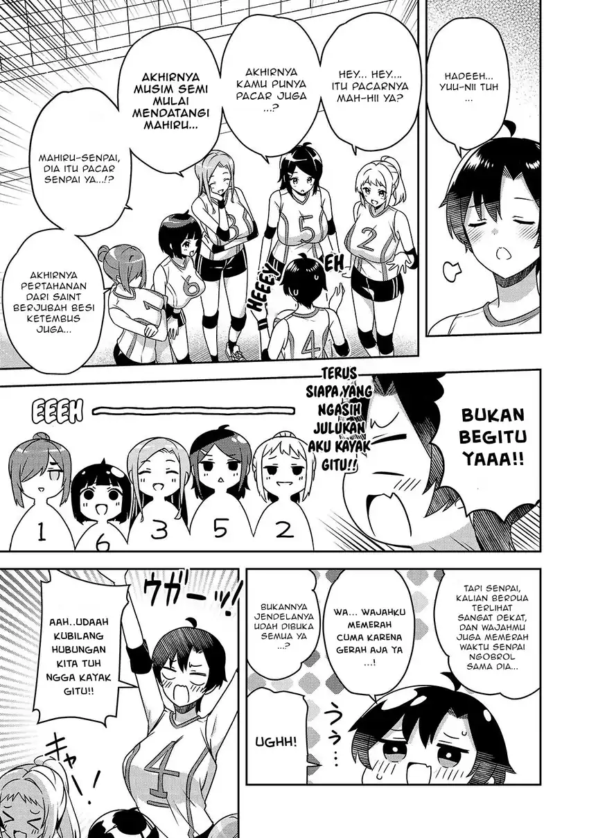 Baca 10-Nen Buri ni Saikai shita Kusogaki wa Seijun Bishoujo JK ni Seichou shiteita - Chapter 15.1 halaman 6