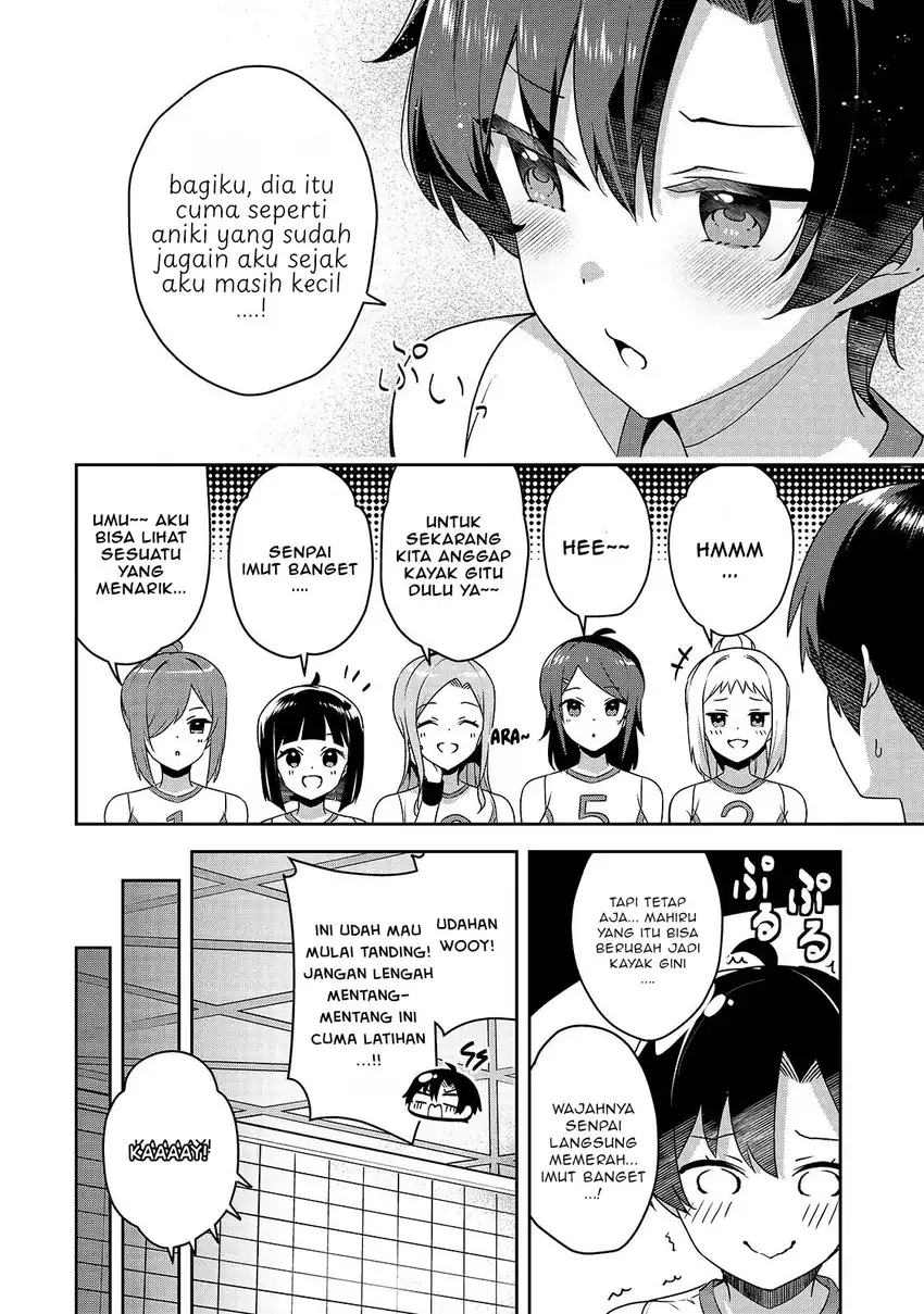 Baca 10-Nen Buri ni Saikai shita Kusogaki wa Seijun Bishoujo JK ni Seichou shiteita - Chapter 15.1 halaman 7