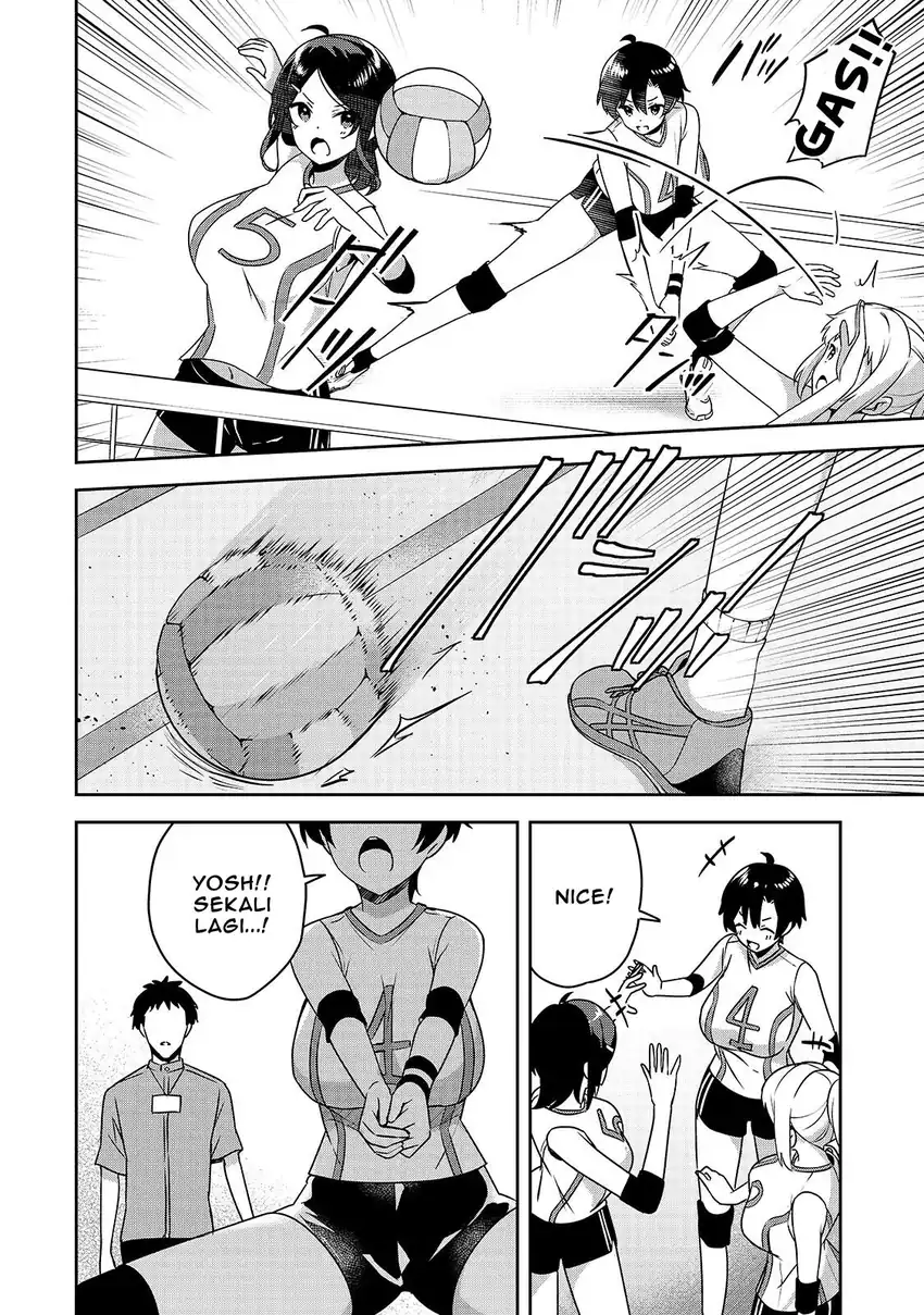 Baca 10-Nen Buri ni Saikai shita Kusogaki wa Seijun Bishoujo JK ni Seichou shiteita - Chapter 15.1 halaman 9