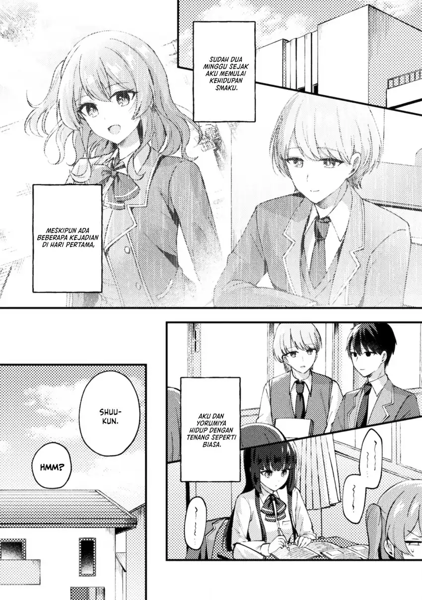 Baca 10-nenmae ni Time Leap shite Osananajimi no Ojousama wo Tasuketara Iinazuke ni Narimashita - Chapter 06 halaman 10