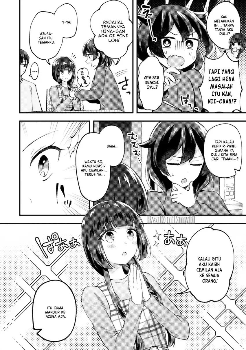 Baca 10-nenmae ni Time Leap shite Osananajimi no Ojousama wo Tasuketara Iinazuke ni Narimashita - Chapter 06 halaman 12