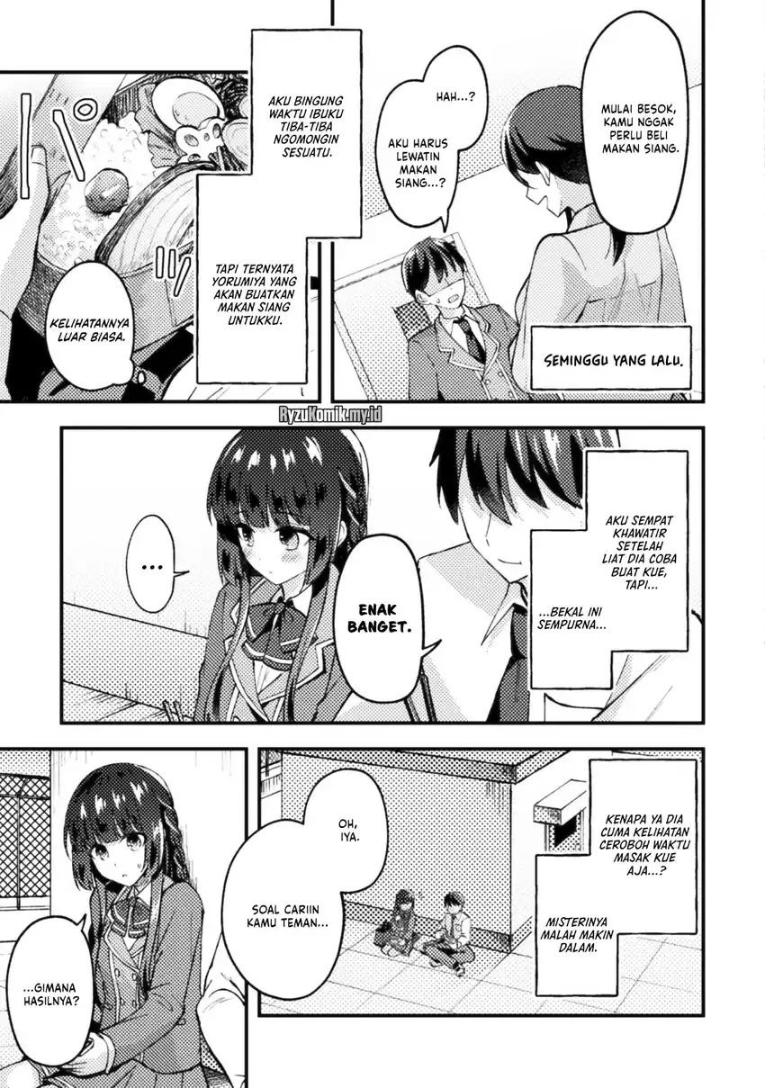 Baca 10-nenmae ni Time Leap shite Osananajimi no Ojousama wo Tasuketara Iinazuke ni Narimashita - Chapter 06 halaman 17