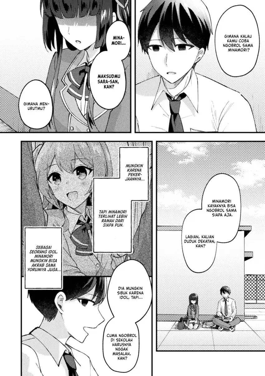 Baca 10-nenmae ni Time Leap shite Osananajimi no Ojousama wo Tasuketara Iinazuke ni Narimashita - Chapter 06 halaman 18