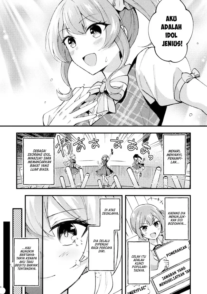 Baca 10-nenmae ni Time Leap shite Osananajimi no Ojousama wo Tasuketara Iinazuke ni Narimashita - Chapter 06 halaman 3