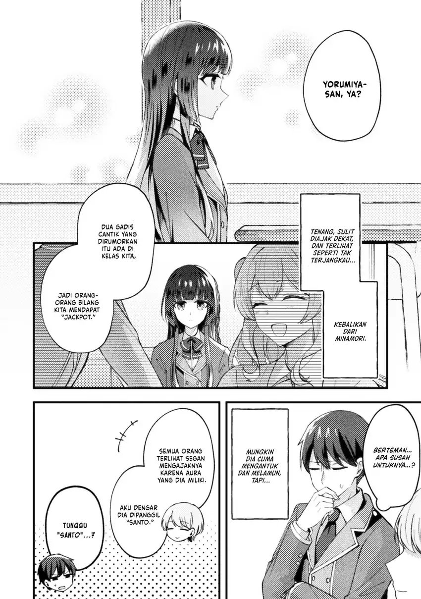 Baca 10-nenmae ni Time Leap shite Osananajimi no Ojousama wo Tasuketara Iinazuke ni Narimashita - Chapter 06 halaman 8