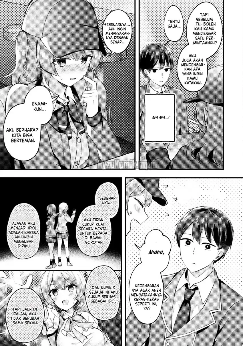 Baca 10-nenmae ni Time Leap shite Osananajimi no Ojousama wo Tasuketara Iinazuke ni Narimashita - Chapter 07 halaman 10