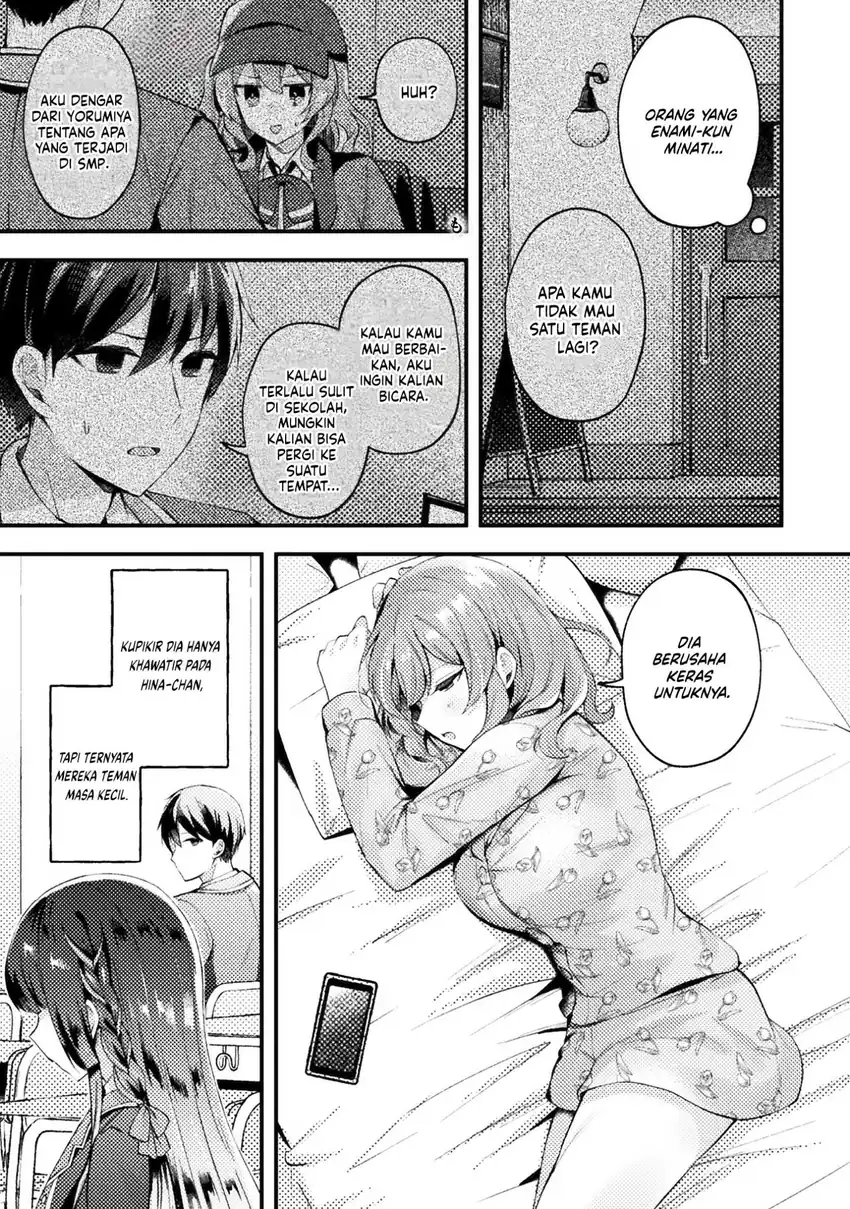 Baca 10-nenmae ni Time Leap shite Osananajimi no Ojousama wo Tasuketara Iinazuke ni Narimashita - Chapter 07 halaman 17