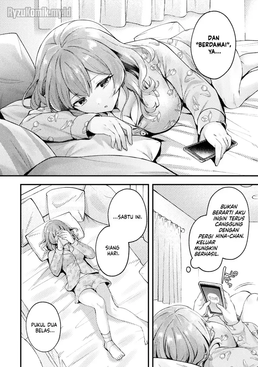 Baca 10-nenmae ni Time Leap shite Osananajimi no Ojousama wo Tasuketara Iinazuke ni Narimashita - Chapter 07 halaman 18