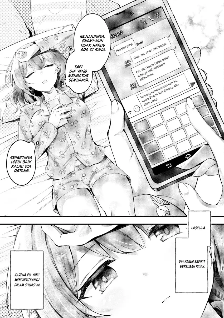 Baca 10-nenmae ni Time Leap shite Osananajimi no Ojousama wo Tasuketara Iinazuke ni Narimashita - Chapter 07 halaman 19