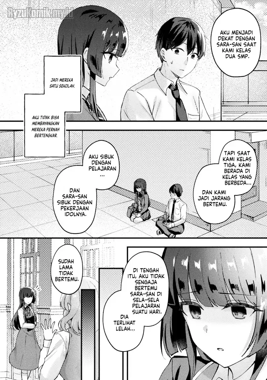 Baca 10-nenmae ni Time Leap shite Osananajimi no Ojousama wo Tasuketara Iinazuke ni Narimashita - Chapter 07 halaman 2
