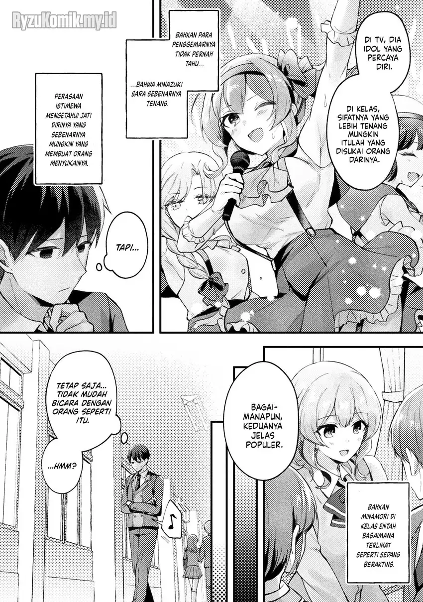 Baca 10-nenmae ni Time Leap shite Osananajimi no Ojousama wo Tasuketara Iinazuke ni Narimashita - Chapter 07 halaman 6