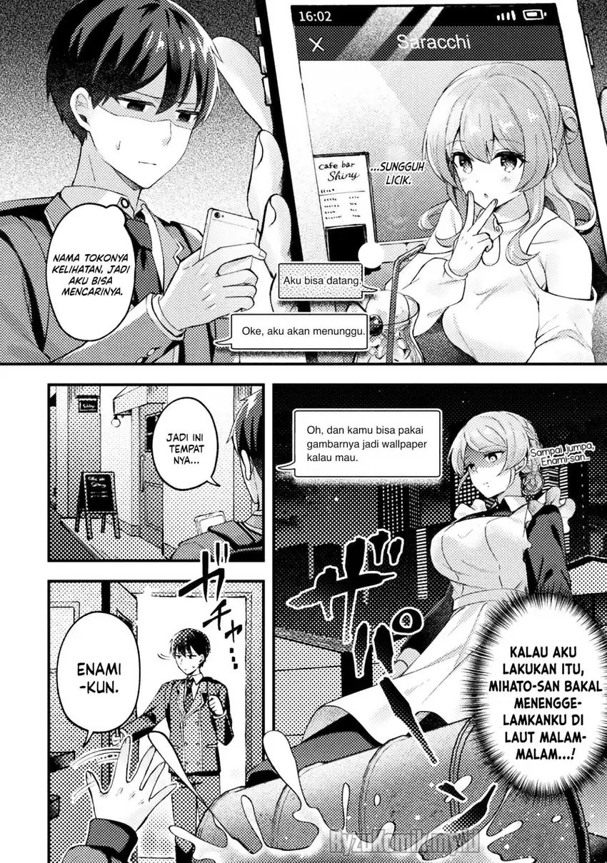 Baca 10-nenmae ni Time Leap shite Osananajimi no Ojousama wo Tasuketara Iinazuke ni Narimashita - Chapter 07 halaman 8