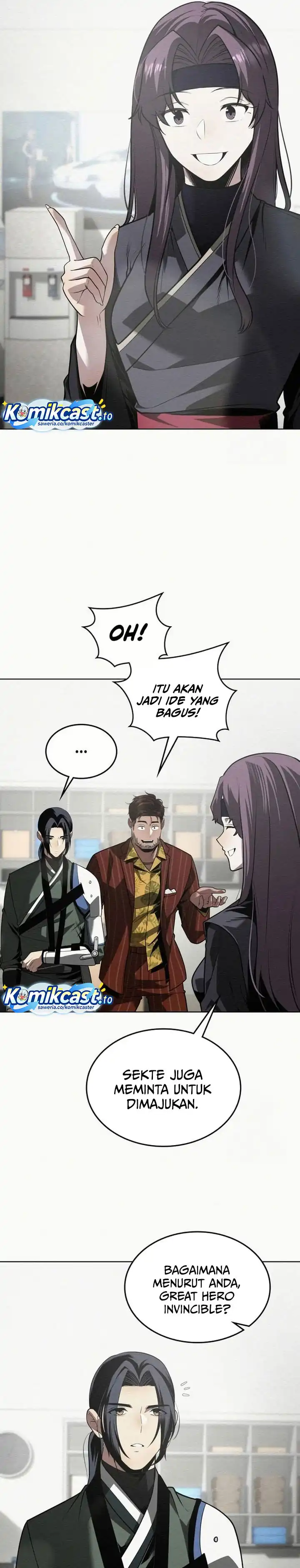 Baca 21st Century Retrogression - Chapter 52 halaman 22