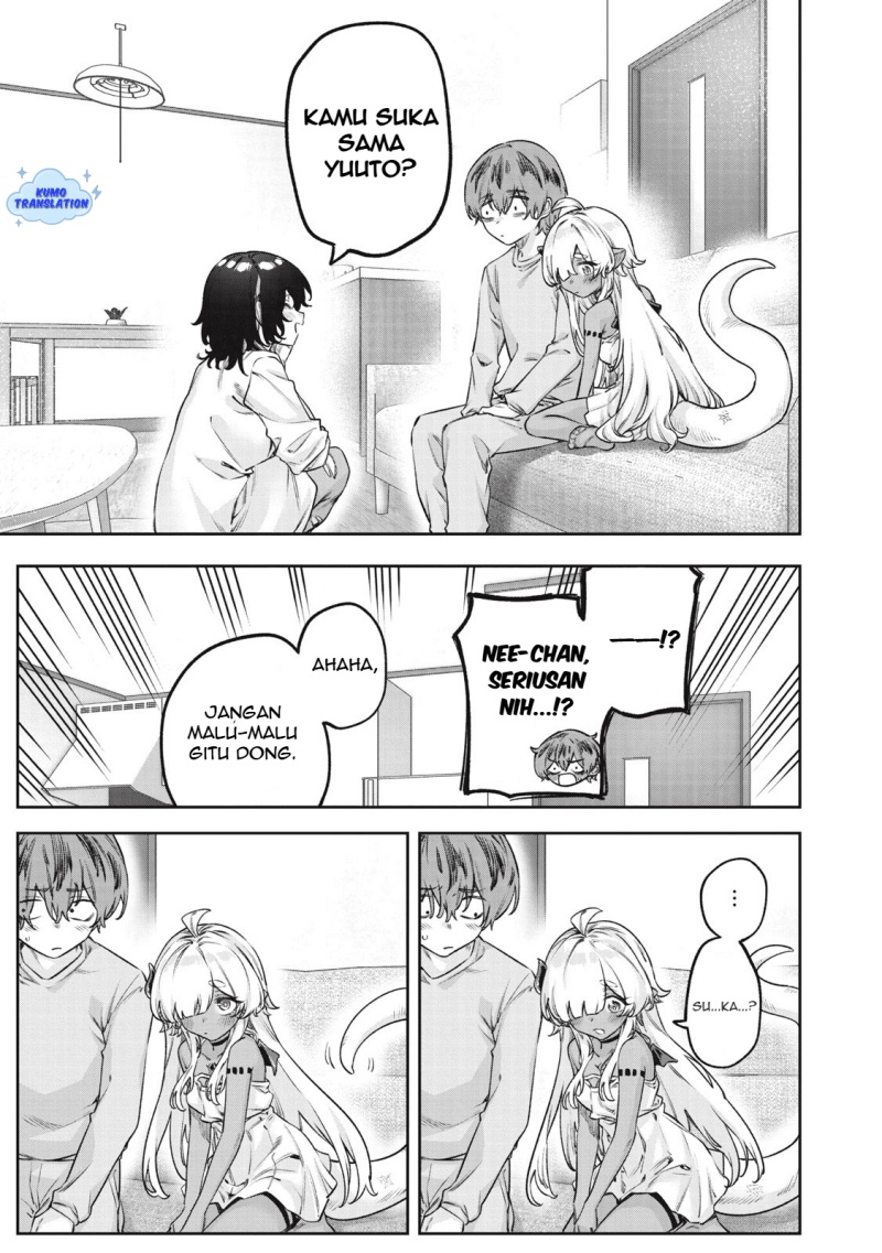 3000-nen Fuuinsareshi Jaryuu-chan to Tomodachi ni Narimashita Chapter 07 page 24