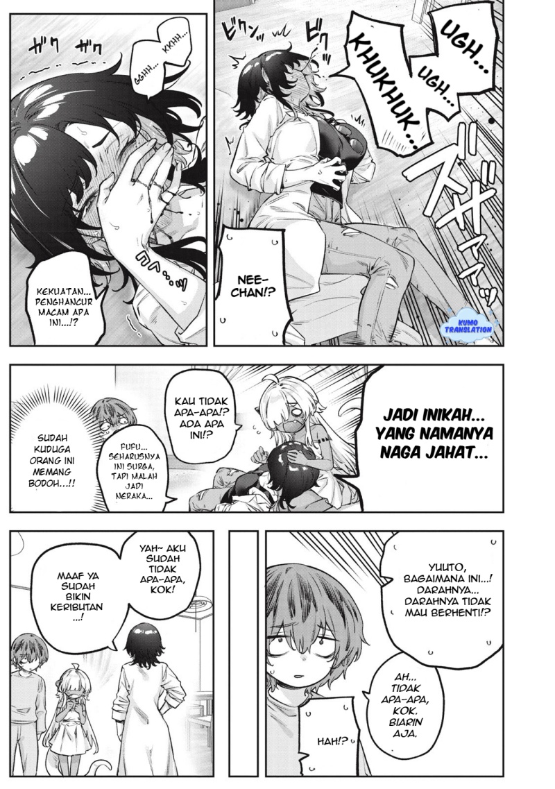 3000-nen Fuuinsareshi Jaryuu-chan to Tomodachi ni Narimashita Chapter 07 page 32