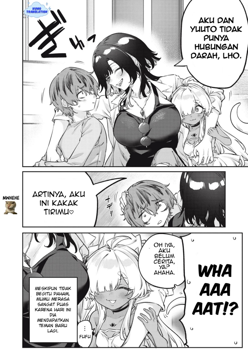 3000-nen Fuuinsareshi Jaryuu-chan to Tomodachi ni Narimashita Chapter 07 page 38