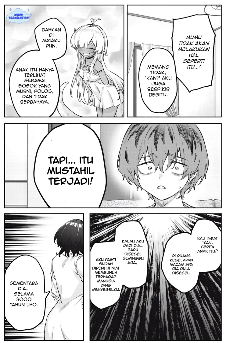 3000-nen Fuuinsareshi Jaryuu-chan to Tomodachi ni Narimashita Chapter 07 page 12