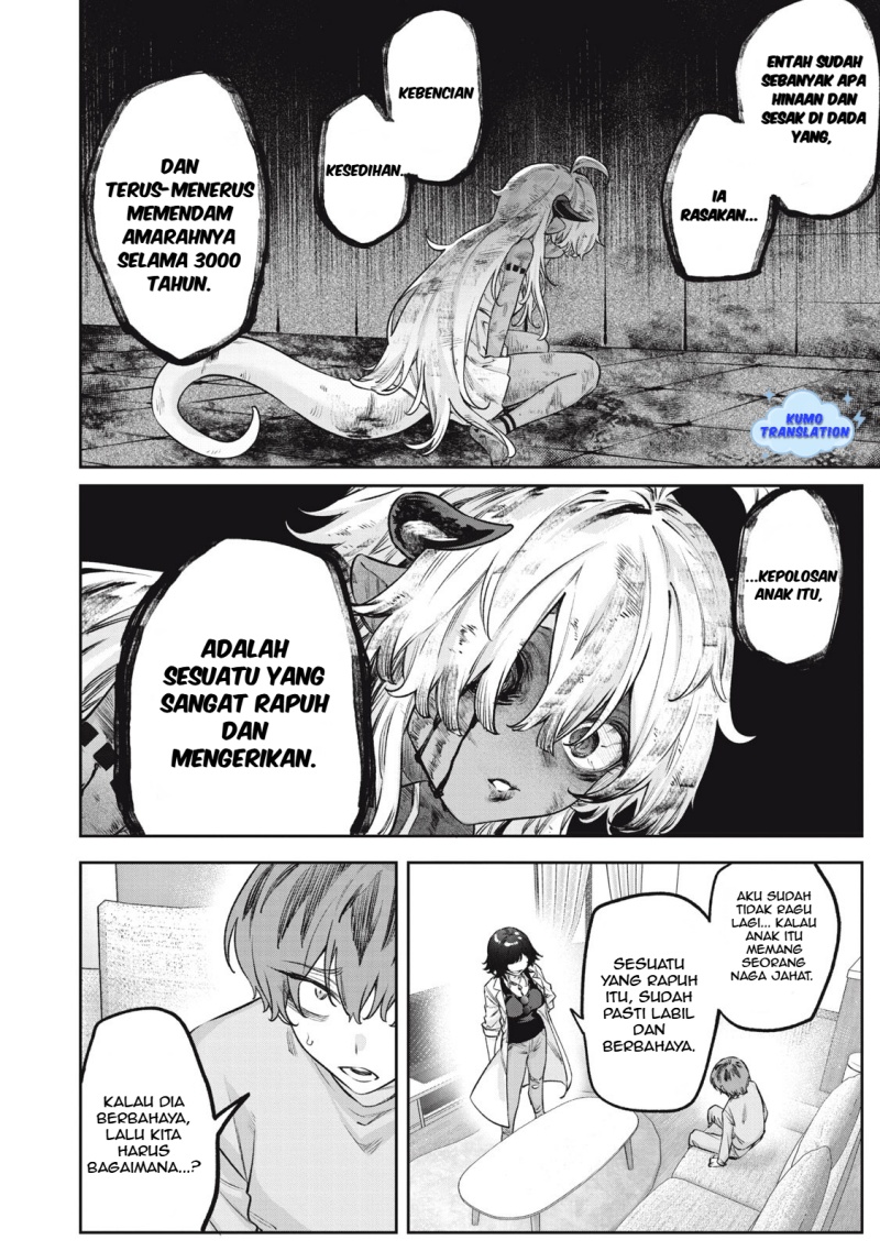 3000-nen Fuuinsareshi Jaryuu-chan to Tomodachi ni Narimashita Chapter 07 page 14