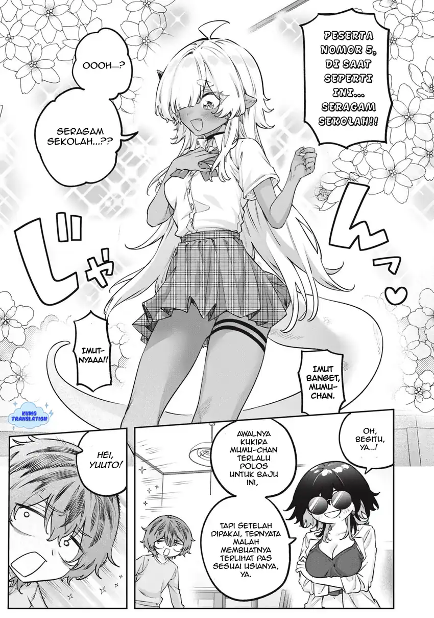 3000-nen Fuuinsareshi Jaryuu-chan to Tomodachi ni Narimashita Chapter 08 page 32