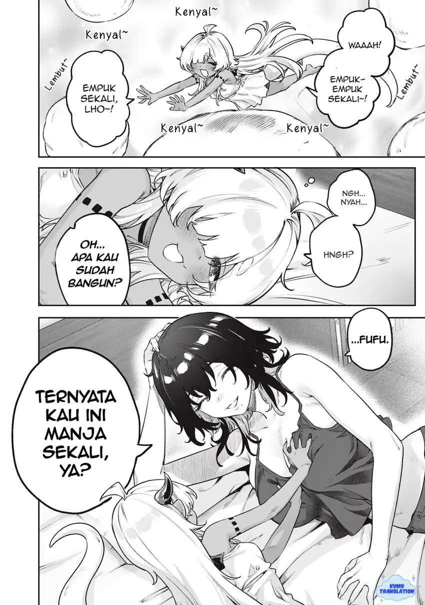 3000-nen Fuuinsareshi Jaryuu-chan to Tomodachi ni Narimashita Chapter 08 page 6