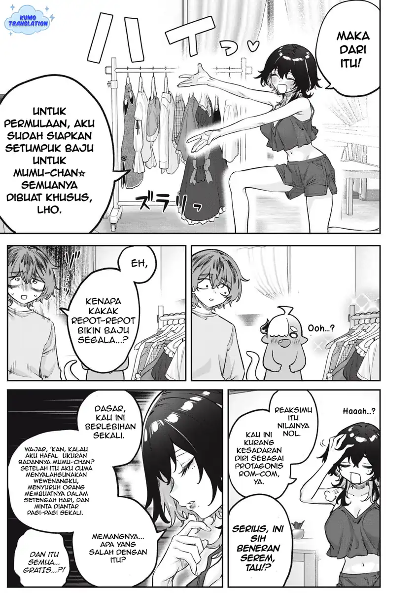 3000-nen Fuuinsareshi Jaryuu-chan to Tomodachi ni Narimashita Chapter 08 page 16