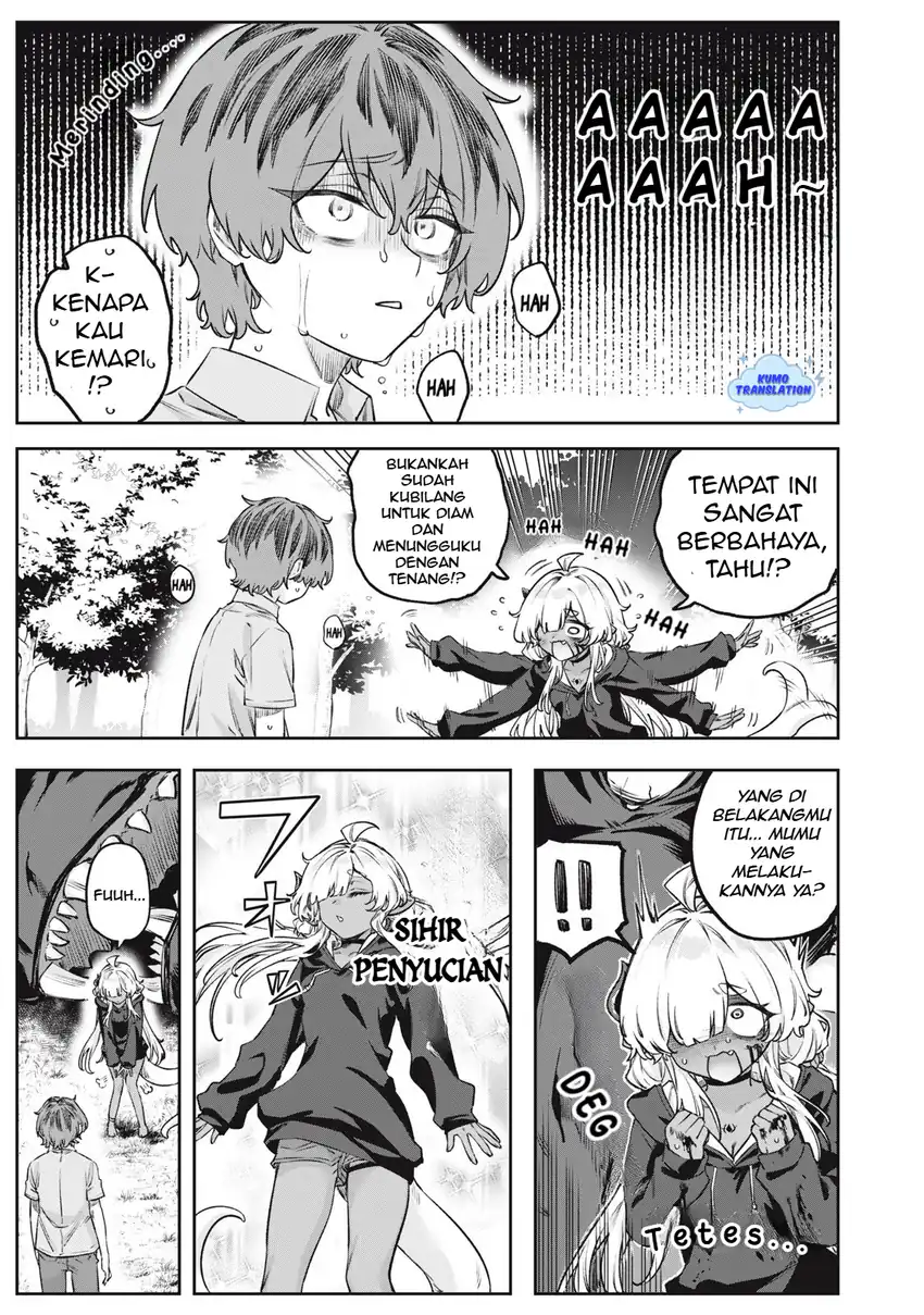 Baca 3000-nen Fuuinsareshi Jaryuu-chan to Tomodachi ni Narimashita - Chapter 09 halaman 10