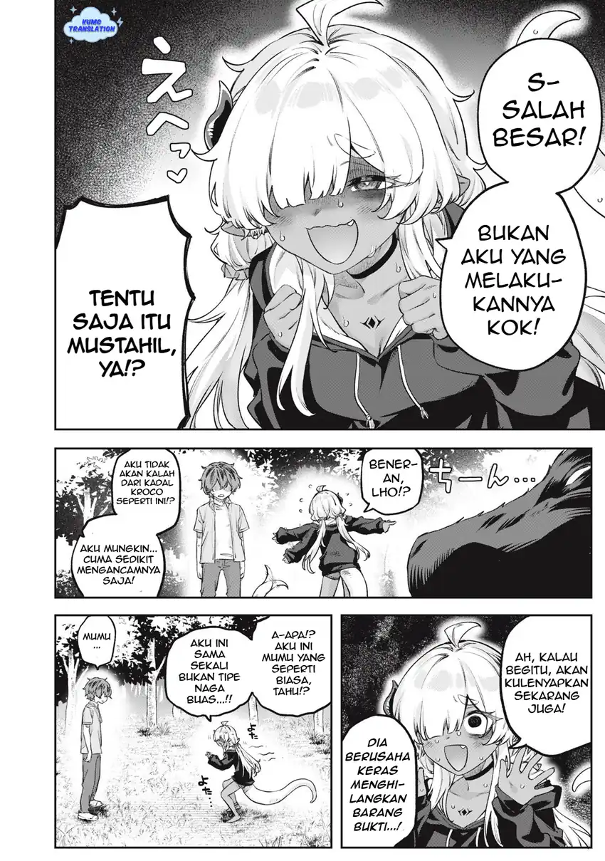 Baca 3000-nen Fuuinsareshi Jaryuu-chan to Tomodachi ni Narimashita - Chapter 09 halaman 11