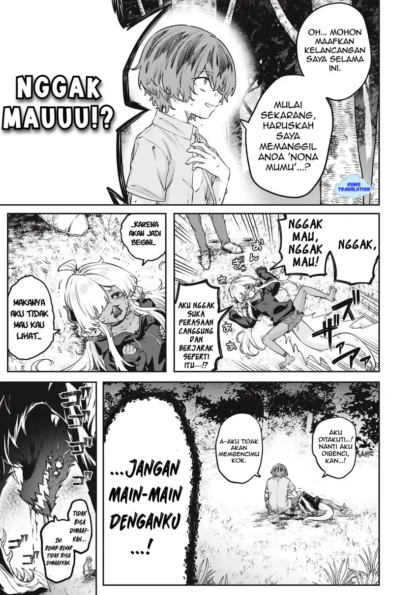 Baca 3000-nen Fuuinsareshi Jaryuu-chan to Tomodachi ni Narimashita - Chapter 09 halaman 12