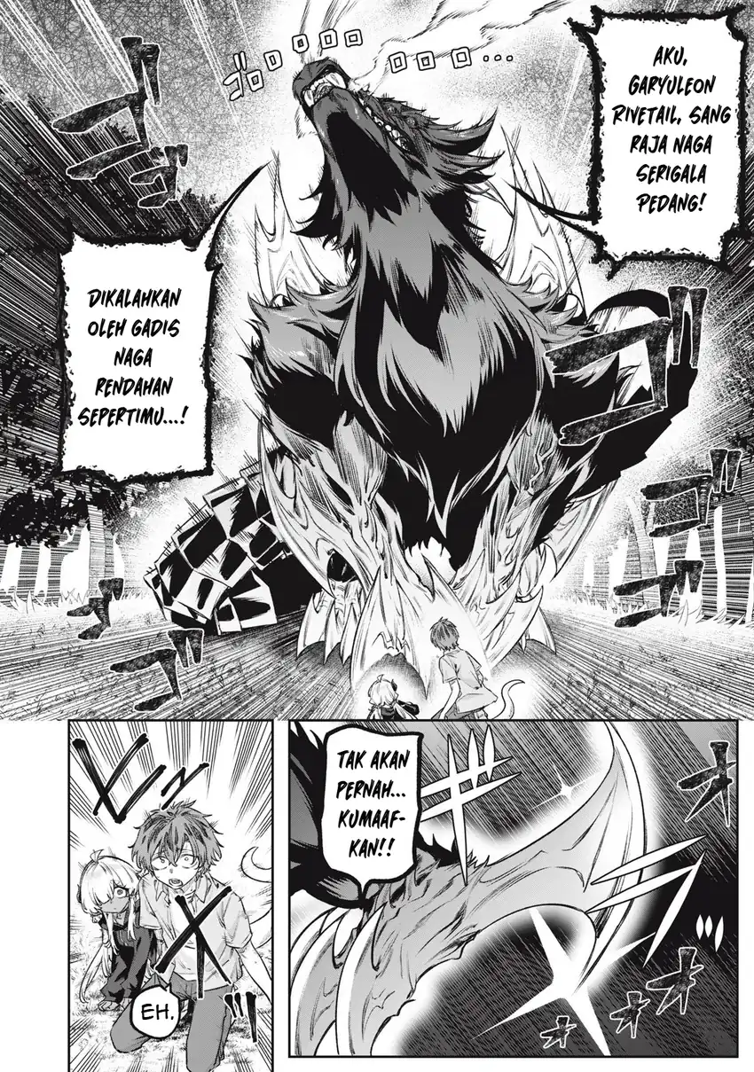 Baca 3000-nen Fuuinsareshi Jaryuu-chan to Tomodachi ni Narimashita - Chapter 09 halaman 13