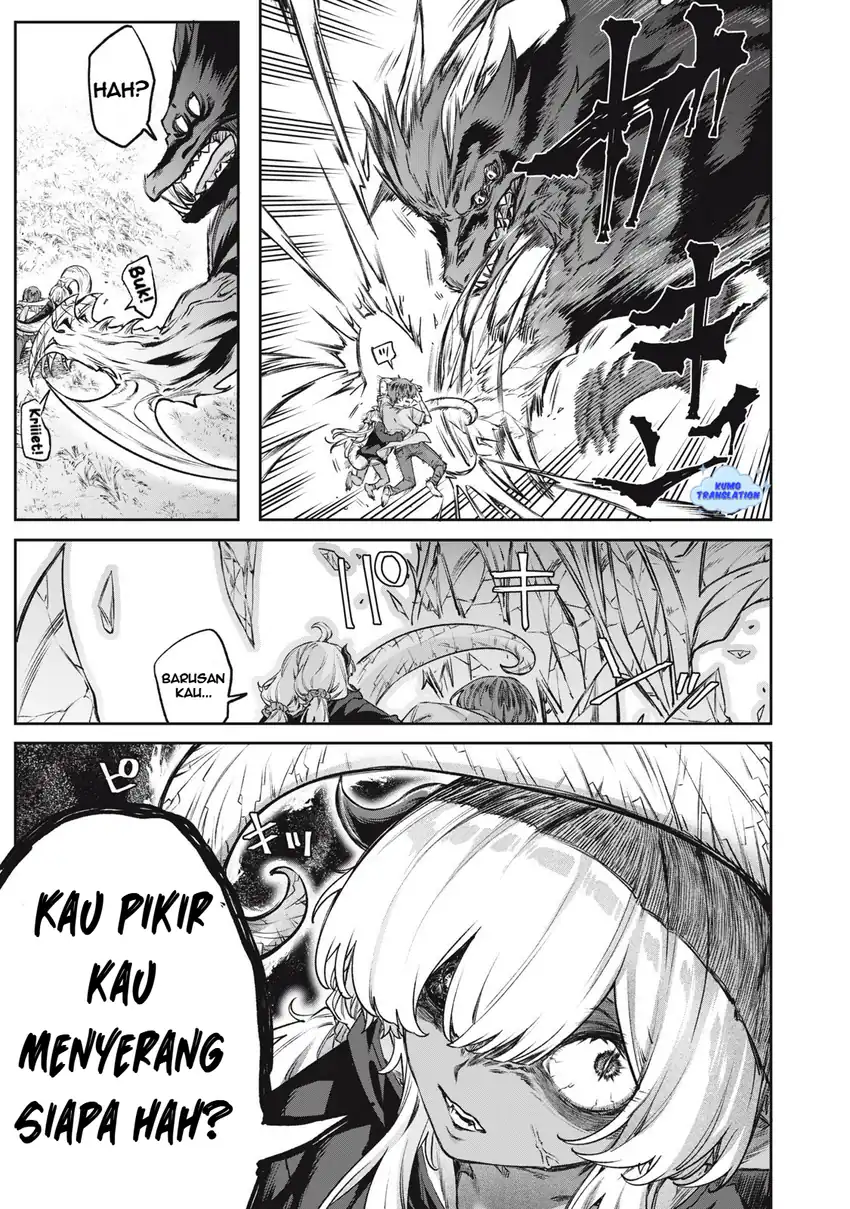 Baca 3000-nen Fuuinsareshi Jaryuu-chan to Tomodachi ni Narimashita - Chapter 09 halaman 14
