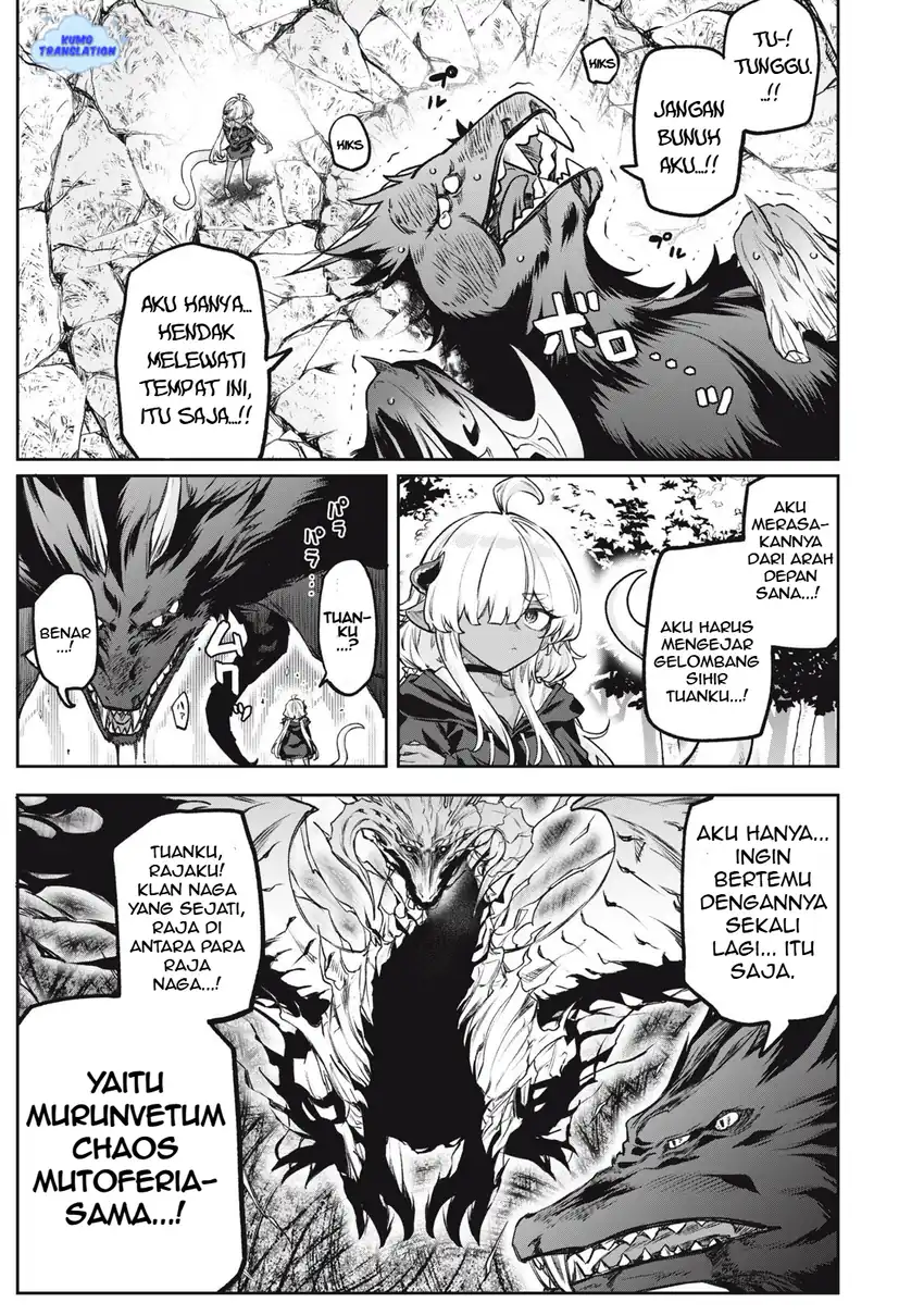 Baca 3000-nen Fuuinsareshi Jaryuu-chan to Tomodachi ni Narimashita - Chapter 09 halaman 16