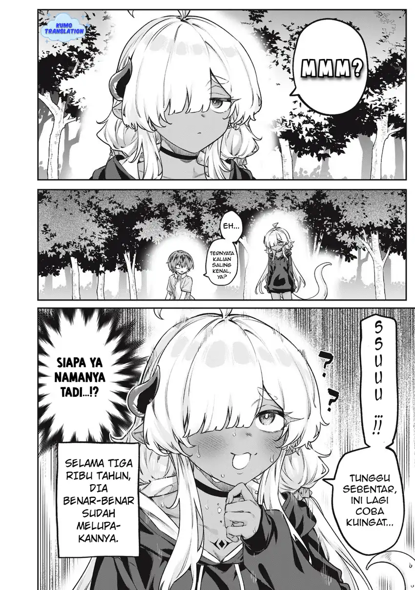Baca 3000-nen Fuuinsareshi Jaryuu-chan to Tomodachi ni Narimashita - Chapter 09 halaman 17