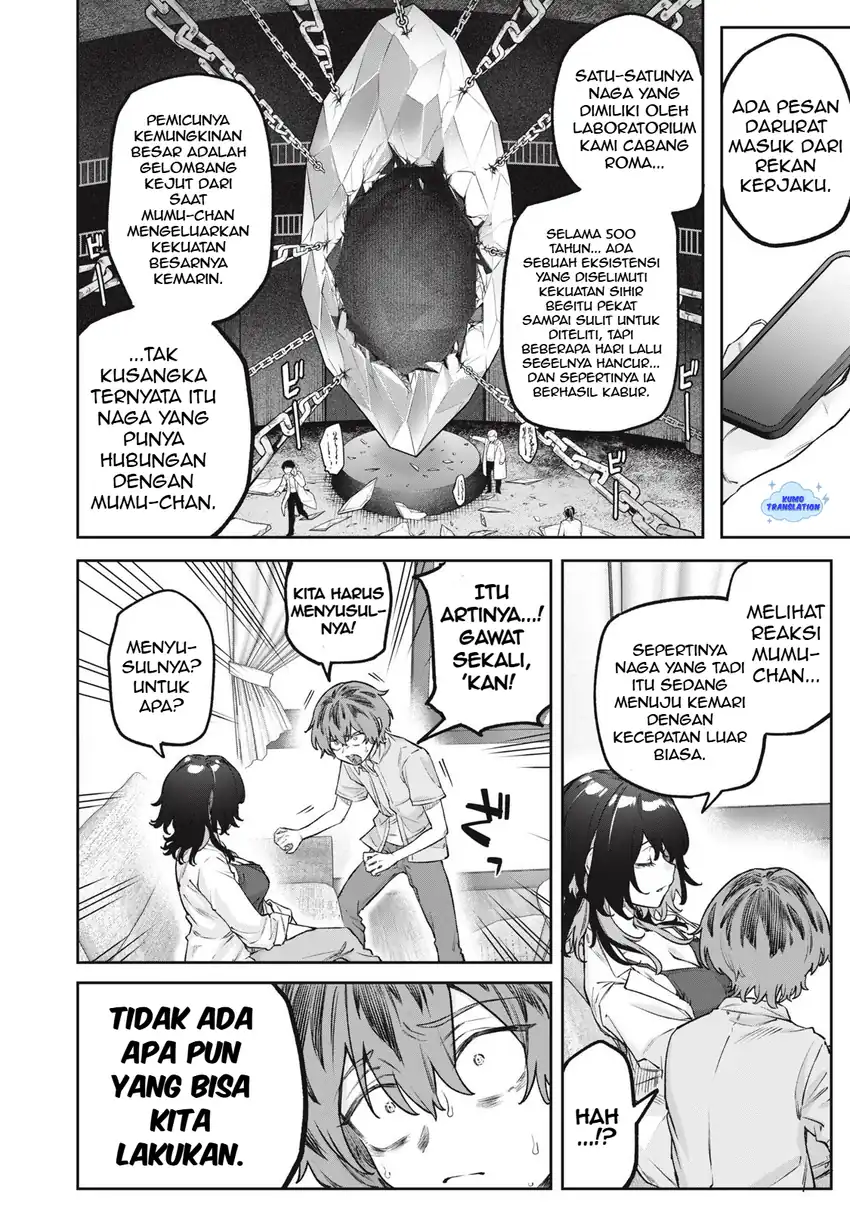 Baca 3000-nen Fuuinsareshi Jaryuu-chan to Tomodachi ni Narimashita - Chapter 09 halaman 5