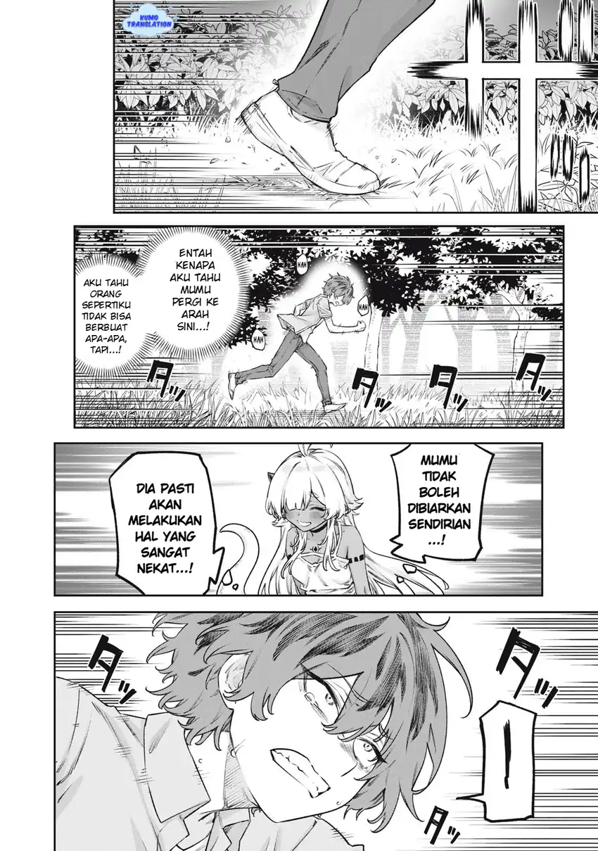Baca 3000-nen Fuuinsareshi Jaryuu-chan to Tomodachi ni Narimashita - Chapter 09 halaman 7