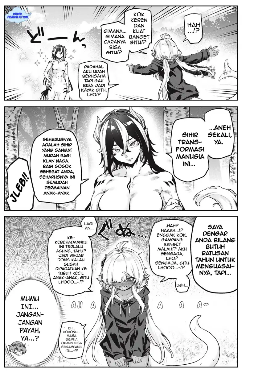 Baca 3000-nen Fuuinsareshi Jaryuu-chan to Tomodachi ni Narimashita Chapter 10 - Halaman 12 Baca 3000-nen Fuuinsareshi Jaryuu-chan to Tomodachi ni Narimashita - Chapter 10 halaman 12