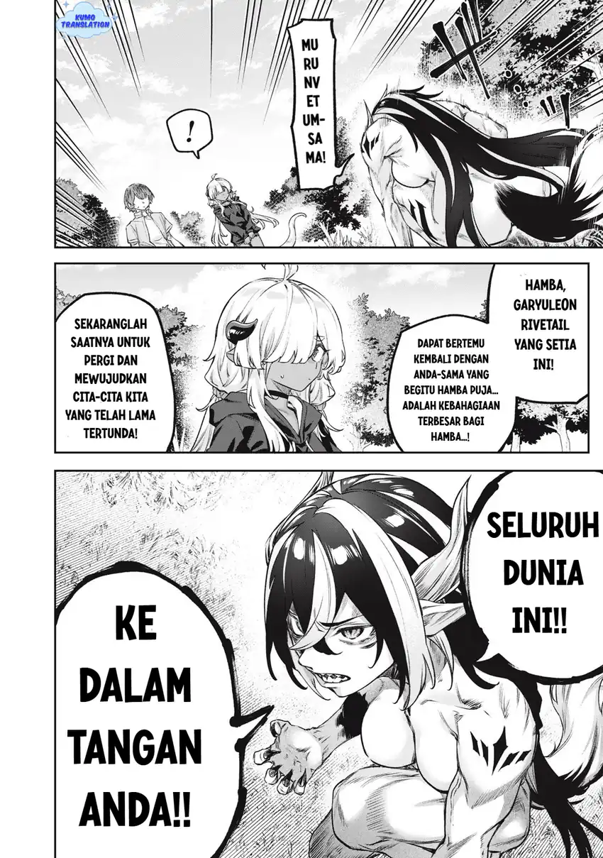 Baca 3000-nen Fuuinsareshi Jaryuu-chan to Tomodachi ni Narimashita Chapter 10 - Halaman 13 Baca 3000-nen Fuuinsareshi Jaryuu-chan to Tomodachi ni Narimashita - Chapter 10 halaman 13