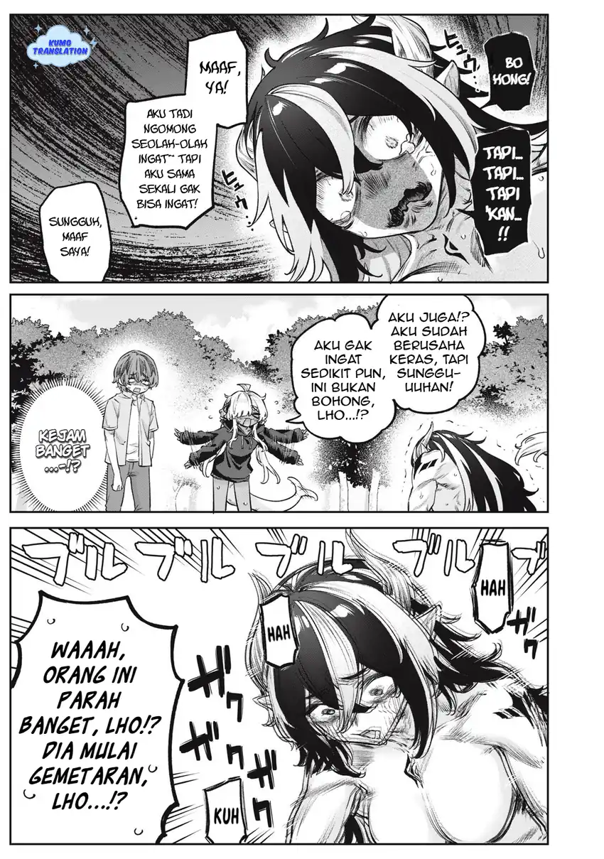 Baca 3000-nen Fuuinsareshi Jaryuu-chan to Tomodachi ni Narimashita Chapter 10 - Halaman 16 Baca 3000-nen Fuuinsareshi Jaryuu-chan to Tomodachi ni Narimashita - Chapter 10 halaman 16