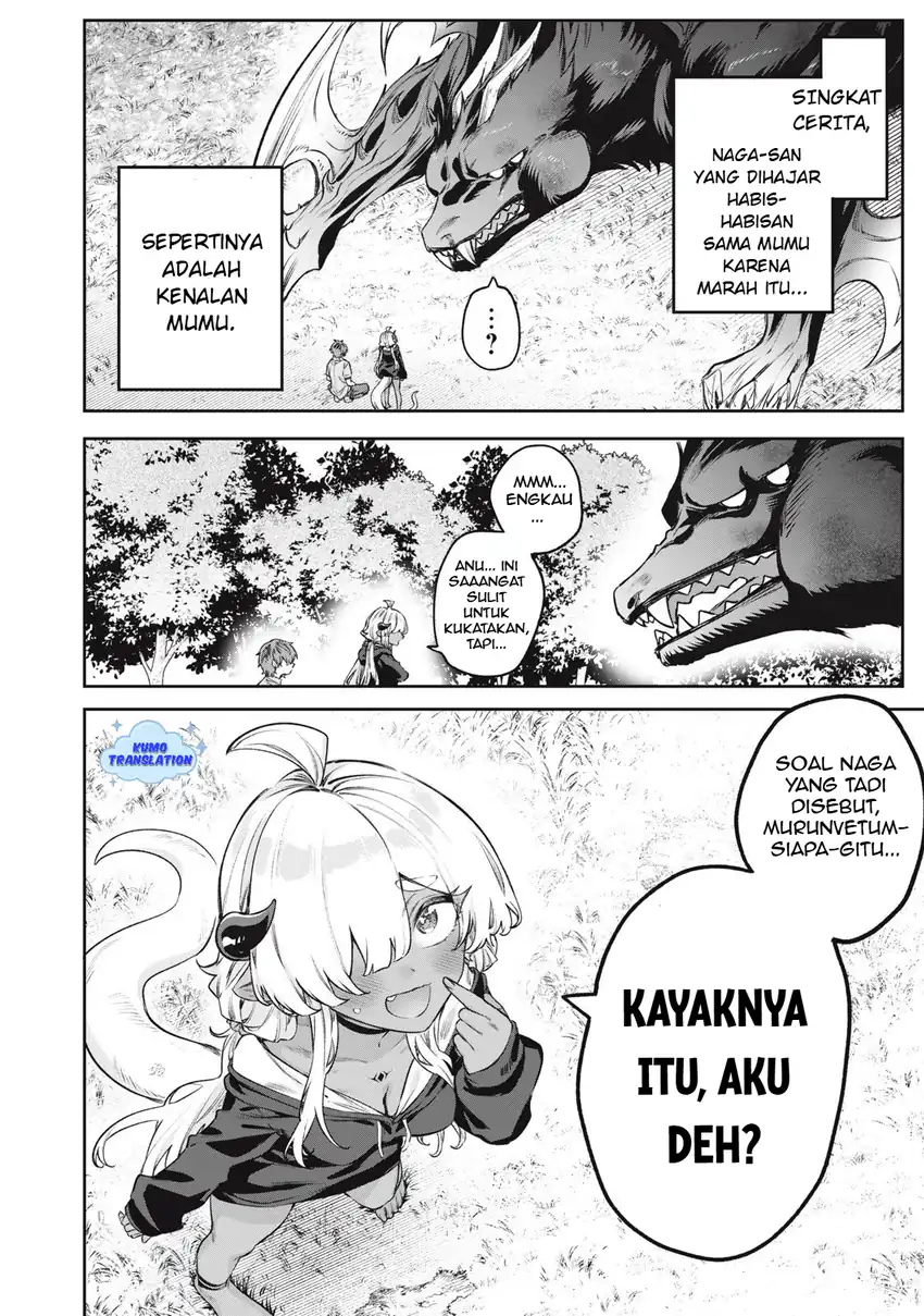Baca 3000-nen Fuuinsareshi Jaryuu-chan to Tomodachi ni Narimashita Chapter 10 - Halaman 3 Baca 3000-nen Fuuinsareshi Jaryuu-chan to Tomodachi ni Narimashita - Chapter 10 halaman 3