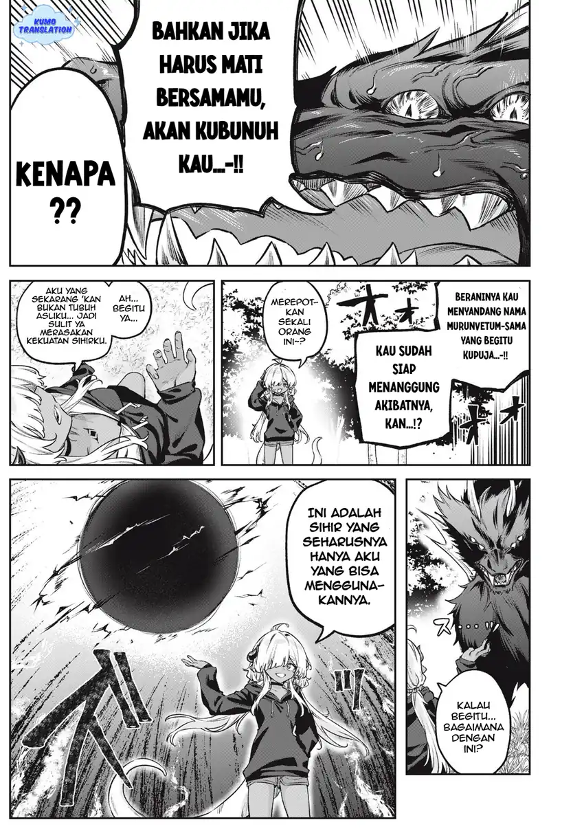 Baca 3000-nen Fuuinsareshi Jaryuu-chan to Tomodachi ni Narimashita Chapter 10 - Halaman 4 Baca 3000-nen Fuuinsareshi Jaryuu-chan to Tomodachi ni Narimashita - Chapter 10 halaman 4