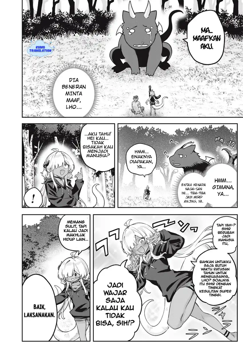 Baca 3000-nen Fuuinsareshi Jaryuu-chan to Tomodachi ni Narimashita Chapter 10 - Halaman 7 Baca 3000-nen Fuuinsareshi Jaryuu-chan to Tomodachi ni Narimashita - Chapter 10 halaman 7