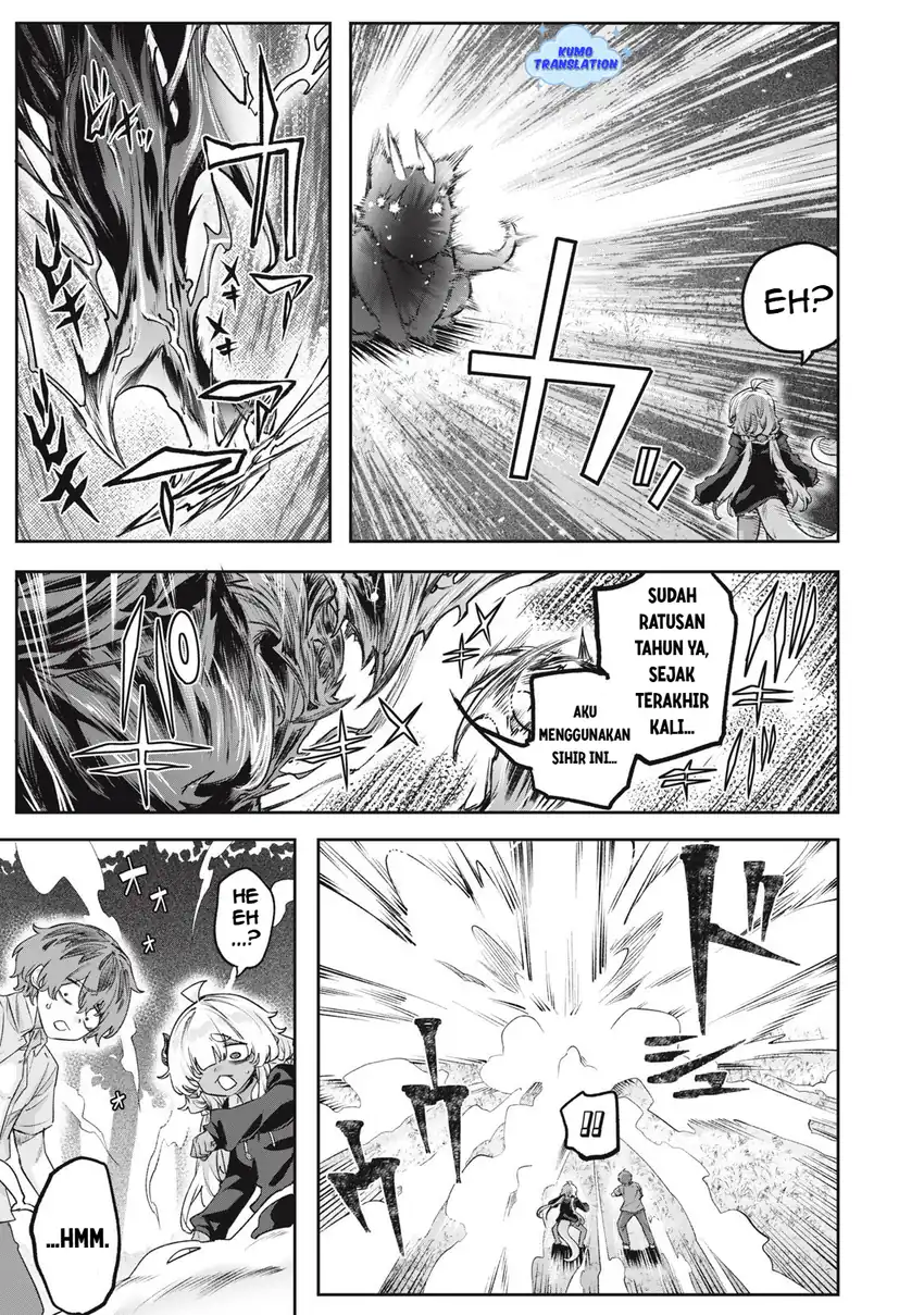 Baca 3000-nen Fuuinsareshi Jaryuu-chan to Tomodachi ni Narimashita Chapter 10 - Halaman 8 Baca 3000-nen Fuuinsareshi Jaryuu-chan to Tomodachi ni Narimashita - Chapter 10 halaman 8